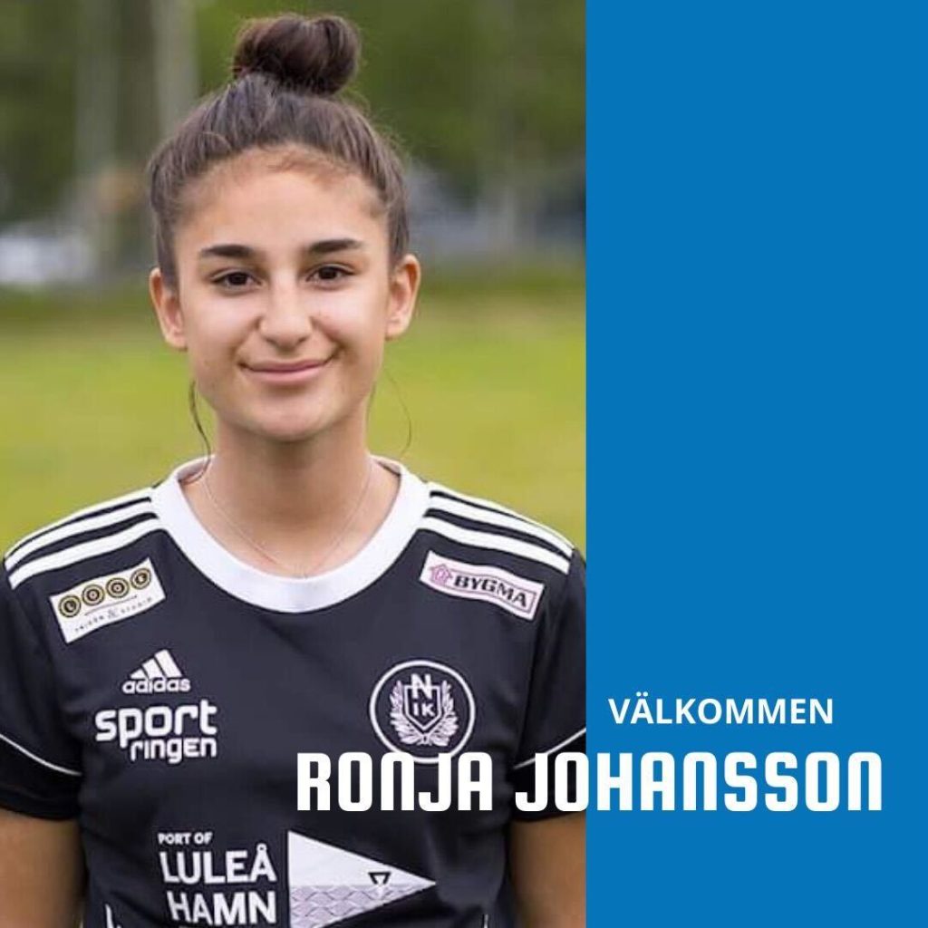 Ronja Johansson väljer IFK Luleå 2 Ronja Johansson väljer IFK Luleå 2