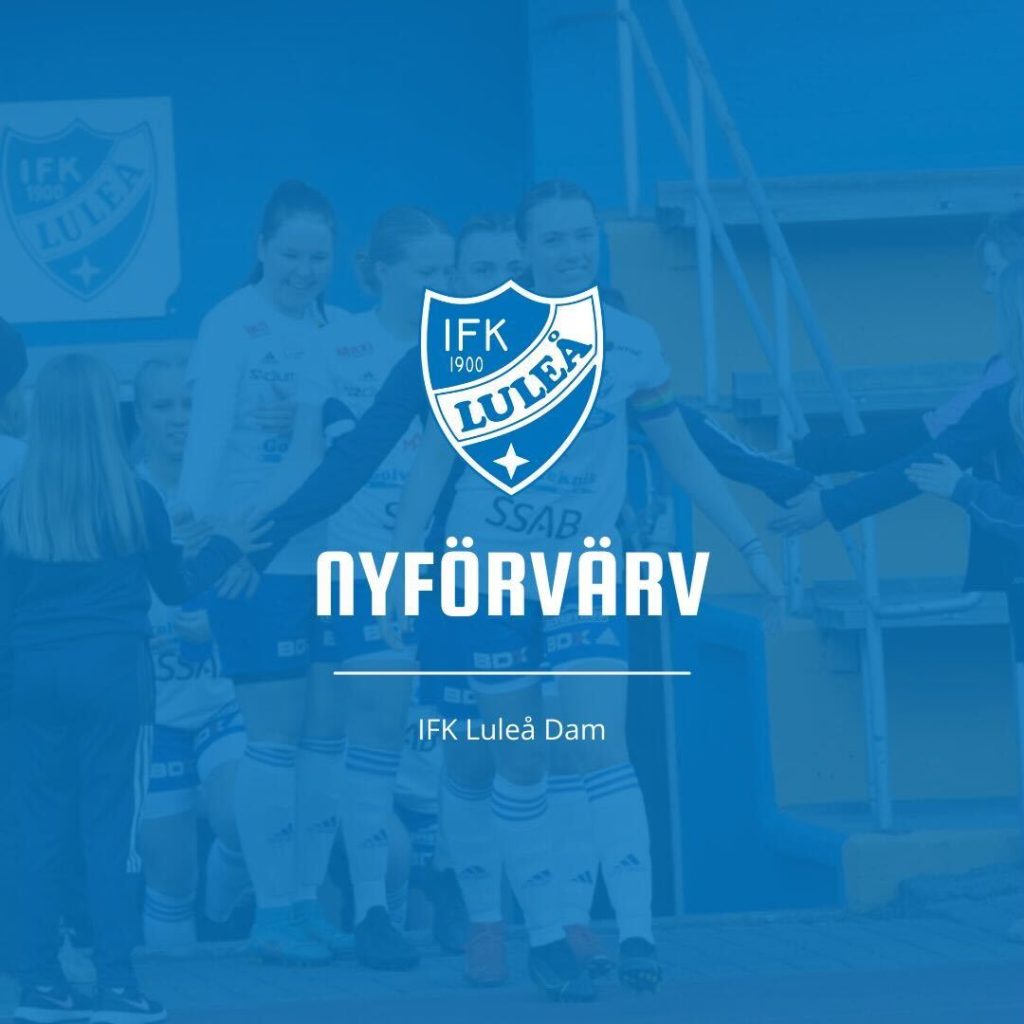 Alva Hallberg är klar för IFK Luleås damer! 1