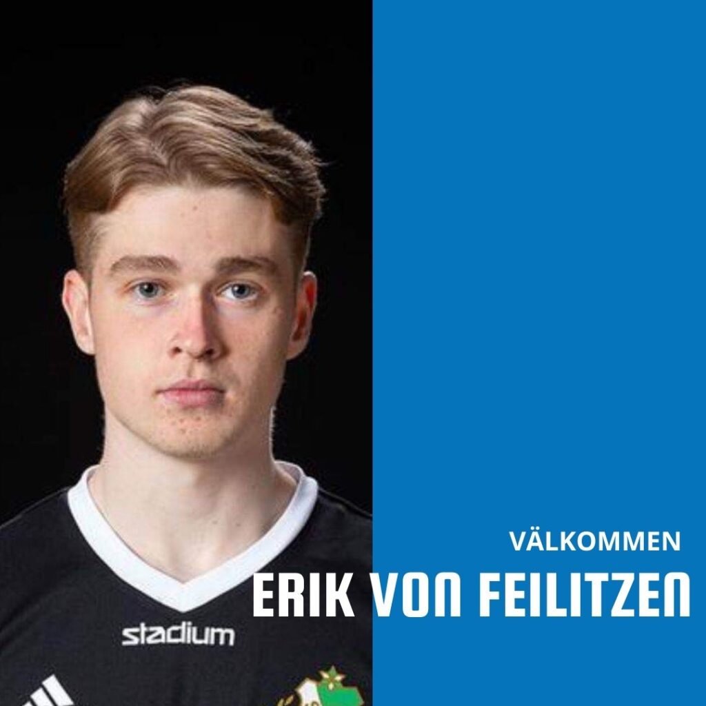 Erik von Feilitzen är klar för IFK Luleå 2