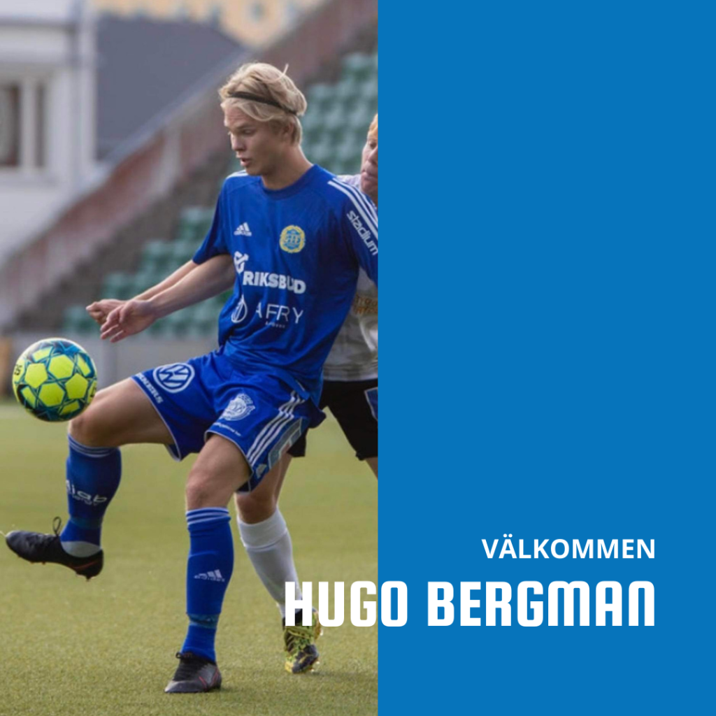 Hugo Bergman klar för IFK Luleå 2
