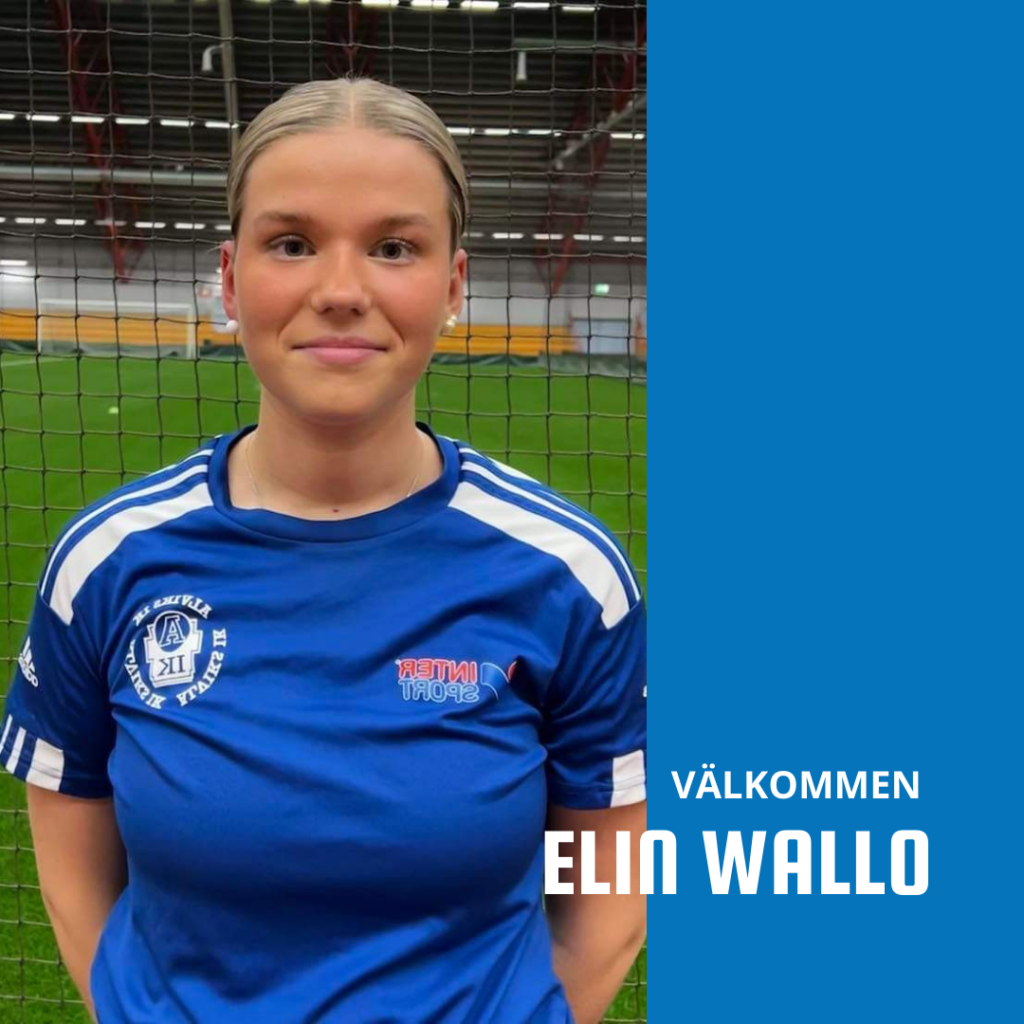 Elin Wallo ansluter till IFK Luleå 2 Elin Wallo ansluter till IFK Luleå 2