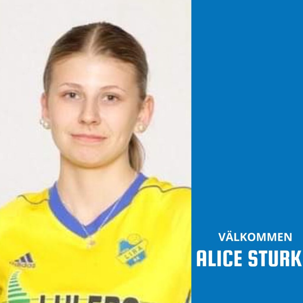 Ny spelare i damlaget! 2