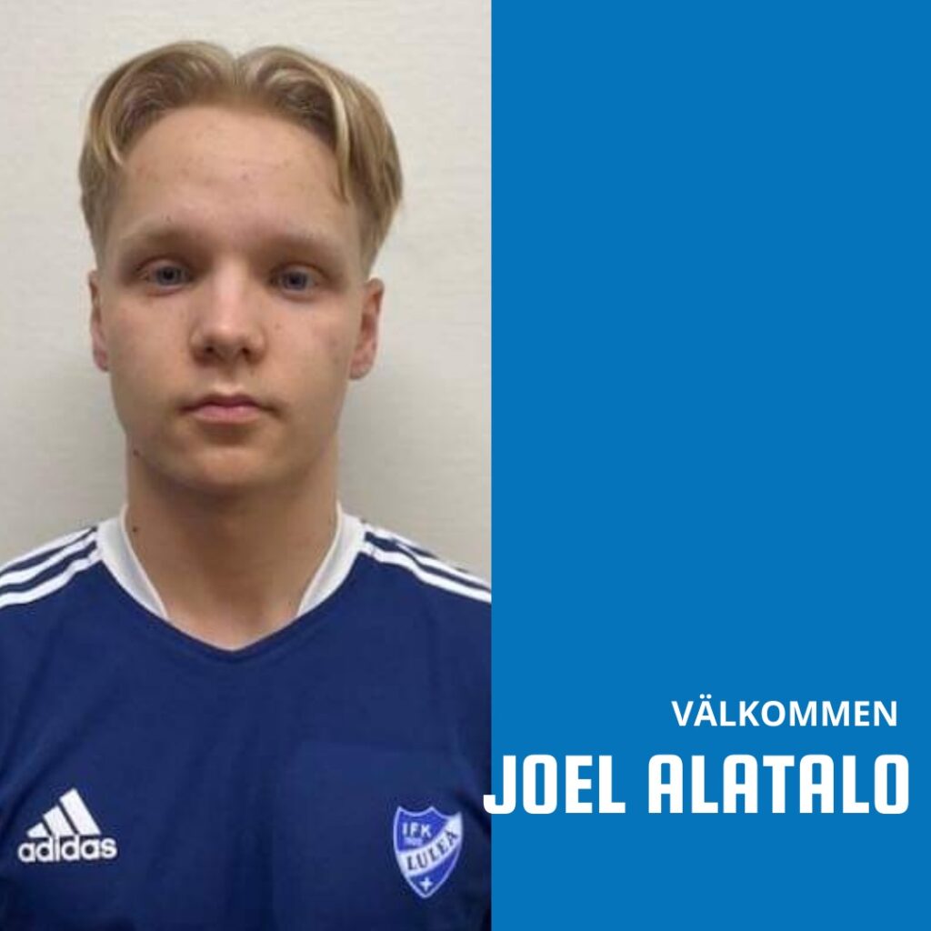 Joel Alatalo klar för herrlaget 2
