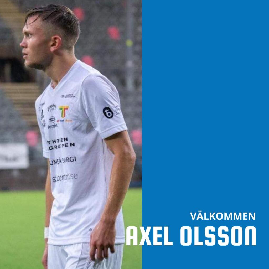 Axel Olsson klar för IFK Luleå! 6