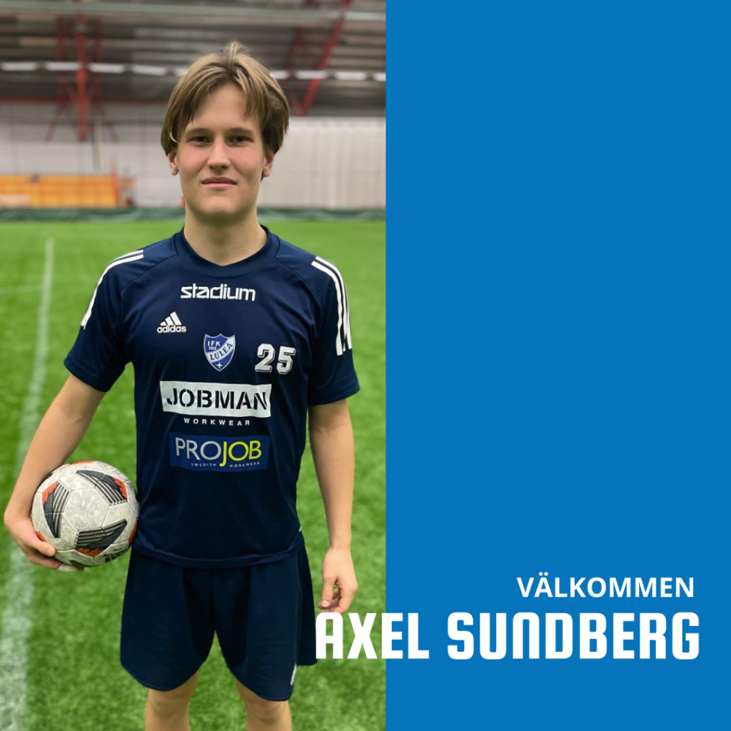 Axel Sundberg uppflyttad till herrlaget! 2