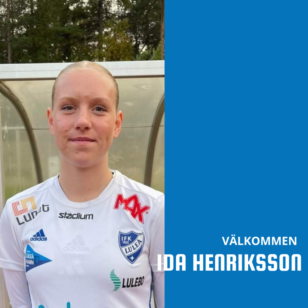 Ida Henriksson uppflyttad till damlaget! 2 Ida Henriksson uppflyttad till damlaget! 2