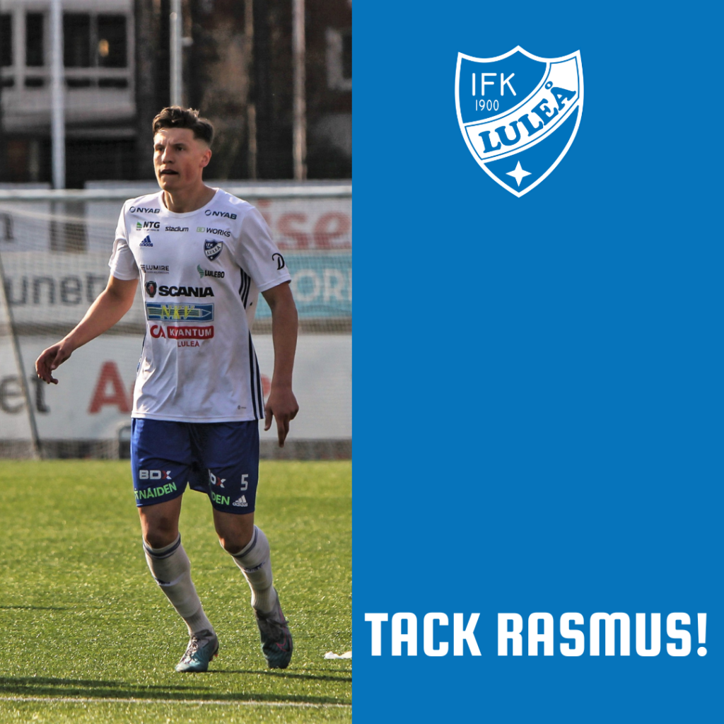 Erik, Rasmus och Teddy har lämnat IFK Luleå 2