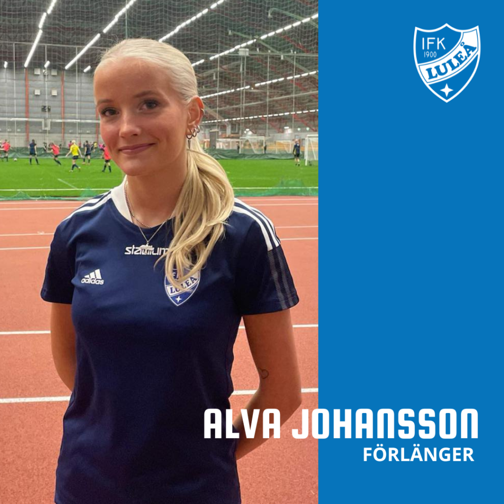 Alva Johansson förlänger! 2