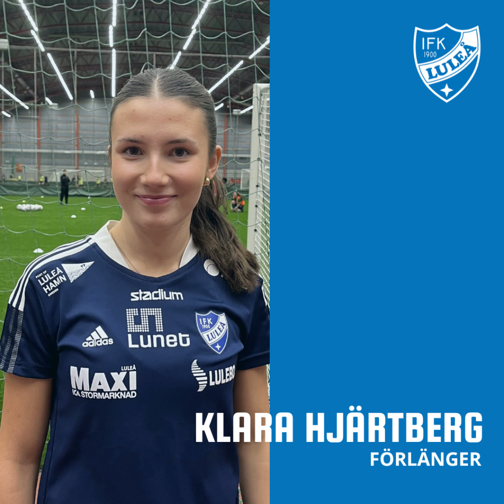 Klara Hjärtberg förlänger! 2 Klara Hjärtberg förlänger! 2