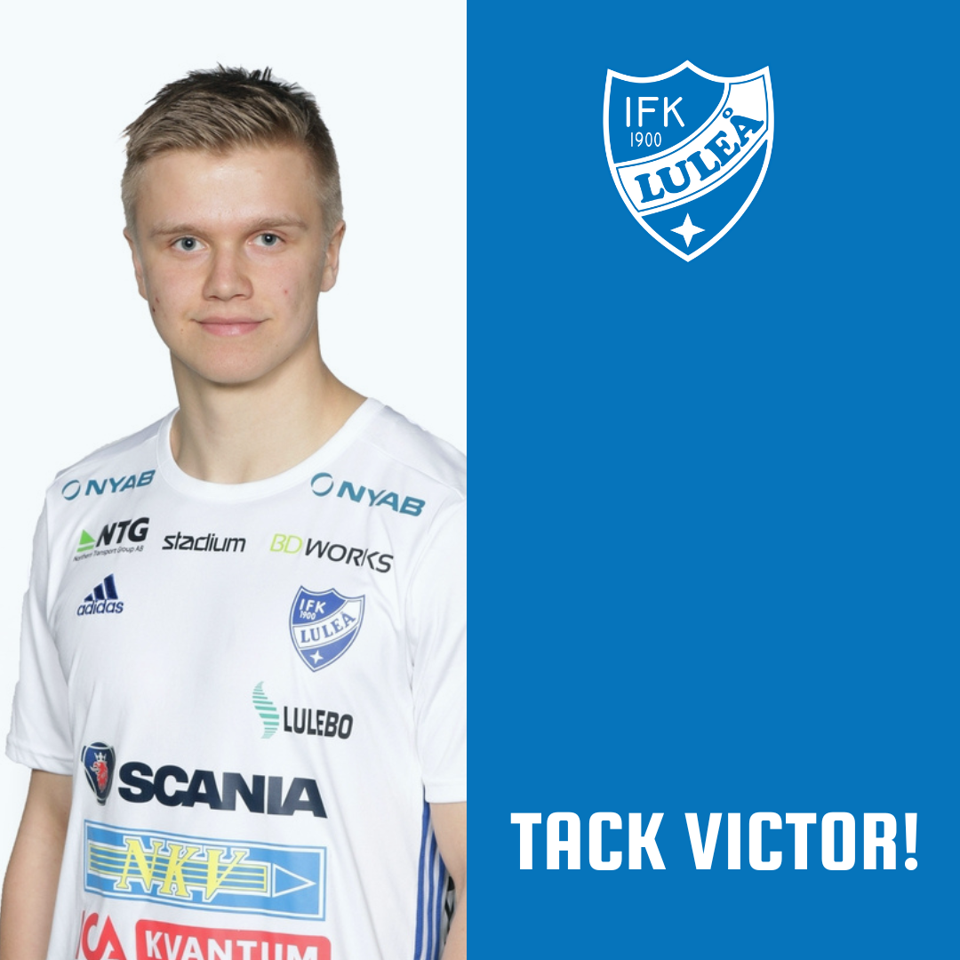 Tack Victor Hugoson! 1 Tack Victor Hugoson! 1