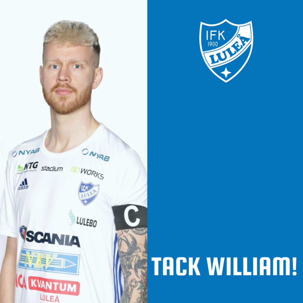 Tack William Olausson! 3