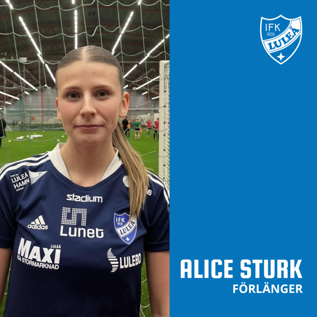 Alice Sturk förlänger! 2 Alice Sturk förlänger! 2