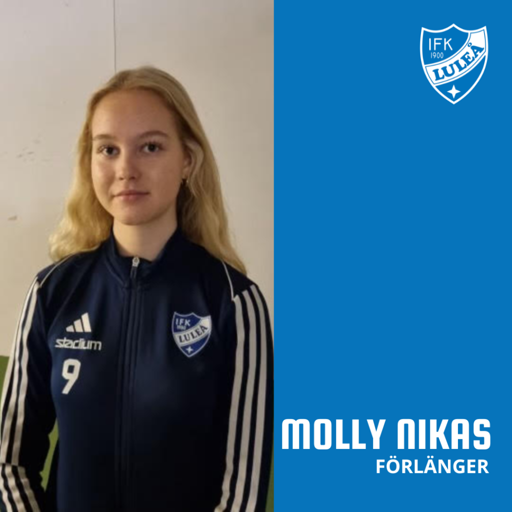 Molly Nikas förlänger! 2 Molly Nikas förlänger! 2
