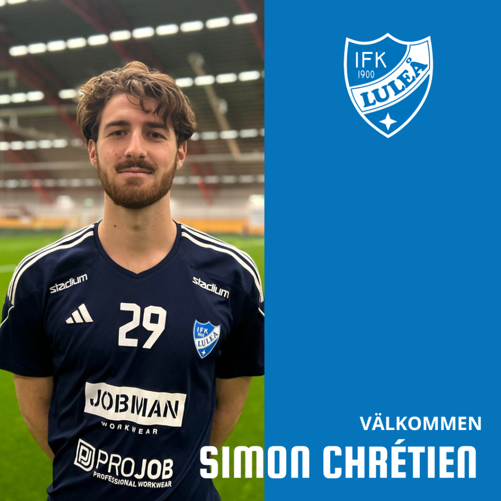 IFK Luleå värvar Simon Chrétien 2