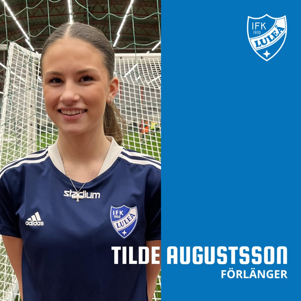 Tilde Augustsson förlänger! 2 Tilde Augustsson förlänger! 2