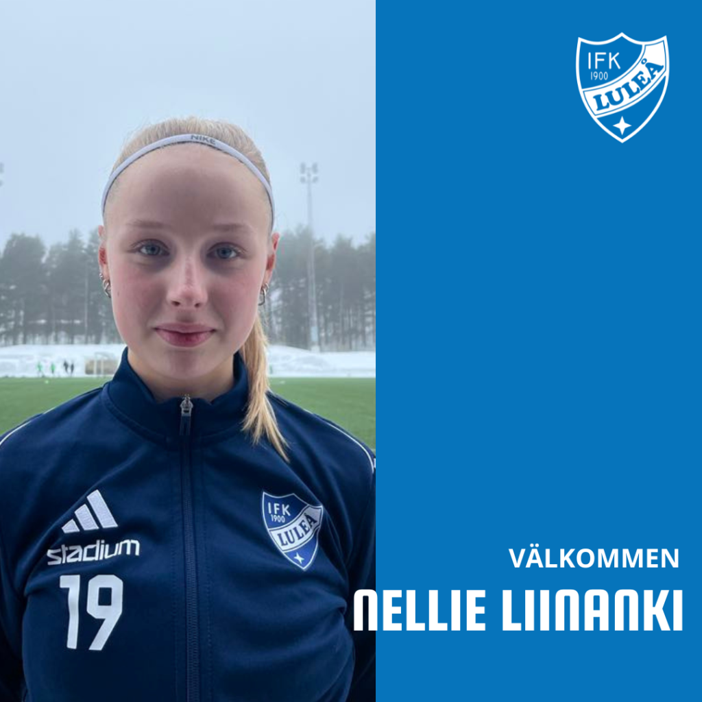 Nellie Liinanki klar för IFK Luleå! 2 Nellie Liinanki klar för IFK Luleå! 2