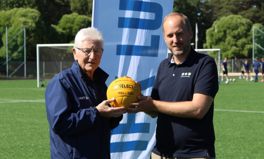 IFK Luleå: en del av Allsvenskan 100 år 1