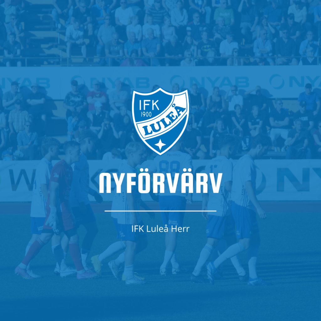 Luis Correia återvänder till IFK Luleå – skriver på för två år 1