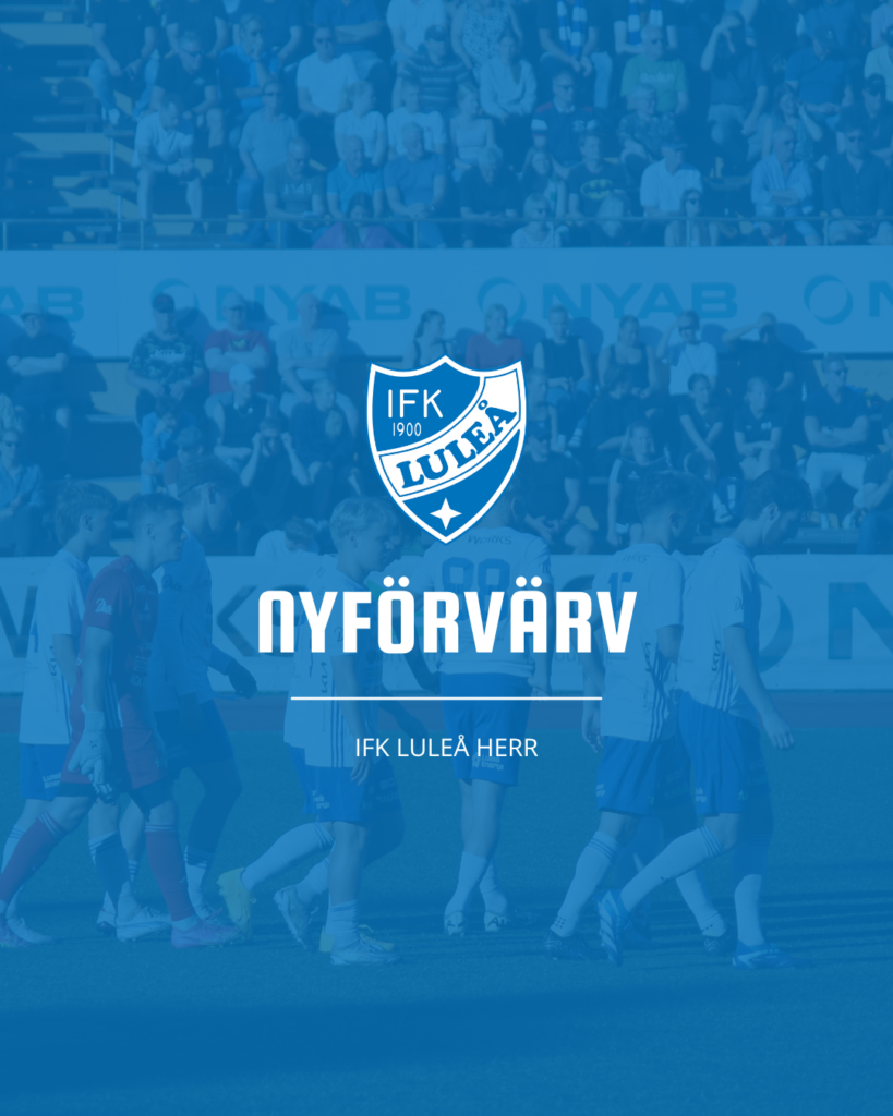 Ebba Nordmark tillbaka i IFK Luleå! 1 Ebba Nordmark tillbaka i IFK Luleå! 1