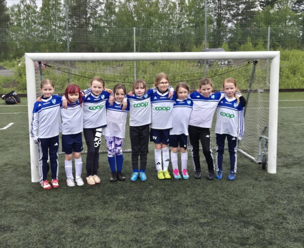 Första sammandraget för IFK Luleås flickor födda 2017 – en dag fylld av glädje trots regnet 1 Första sammandraget för IFK Luleås flickor födda 2017 – en dag fylld av glädje trots regnet 1