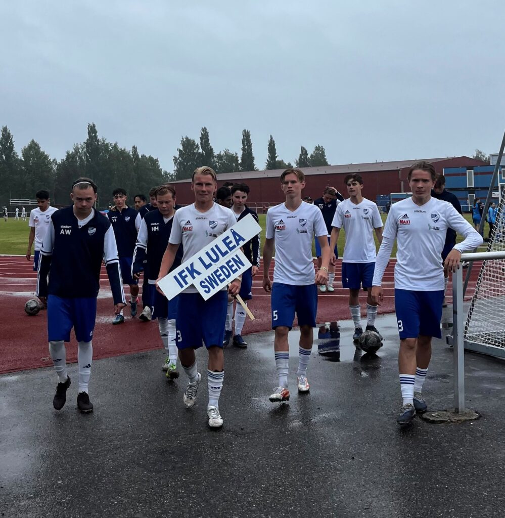 Silver till P17 i Piteå Summer Games! 1