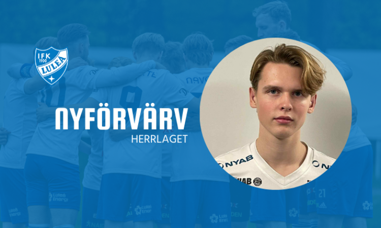 Nyförvärv Isac Ögren