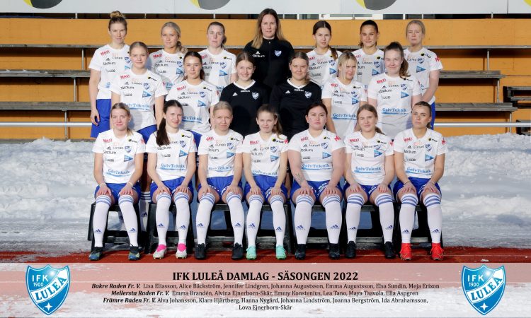 IFK Luleå - Damlag_med logga